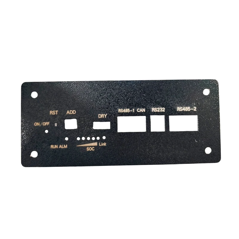 CAN RS485 Communication Interface Board Mounting Panel for Jikong BMS