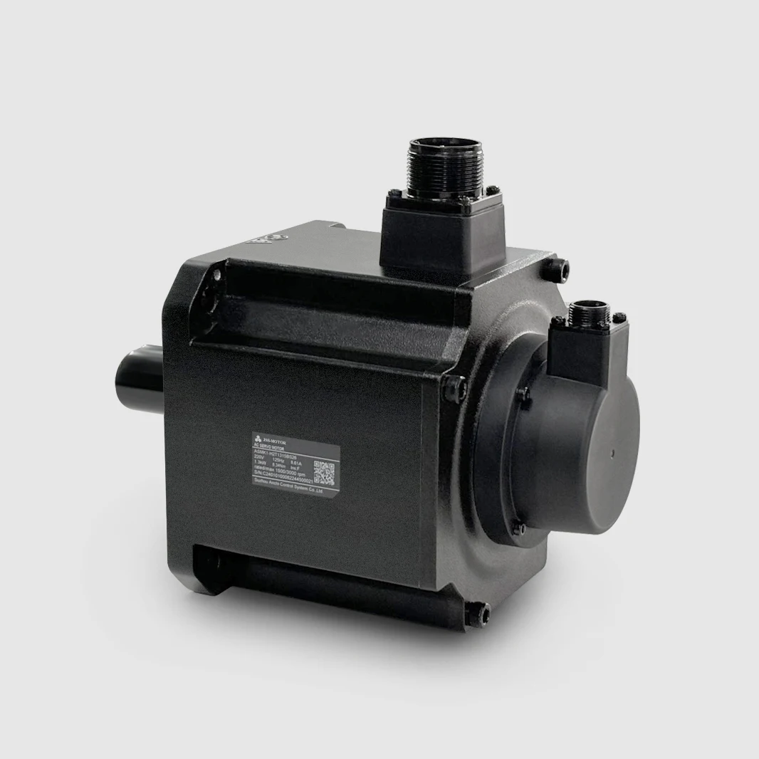 130mm Flange EtherCAT 220VAC 1.3KW 1500rpm Ac Servo Drive Motor Kit Single-Phase Three-Phase AC Servo Motor