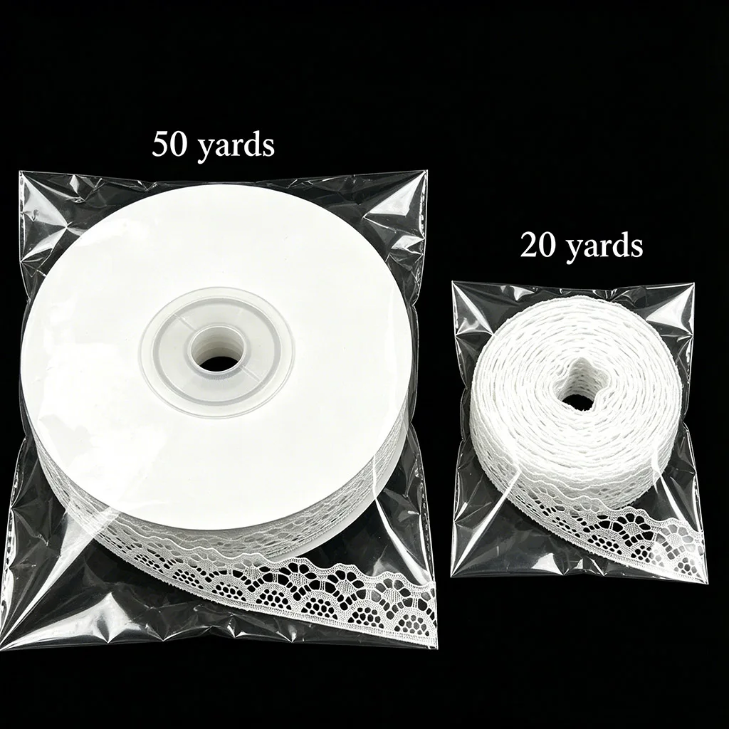 Width 1.5cm Colour Lace Fabric Webbing Decoration Lovely Gift Packing Material Handmade DIY