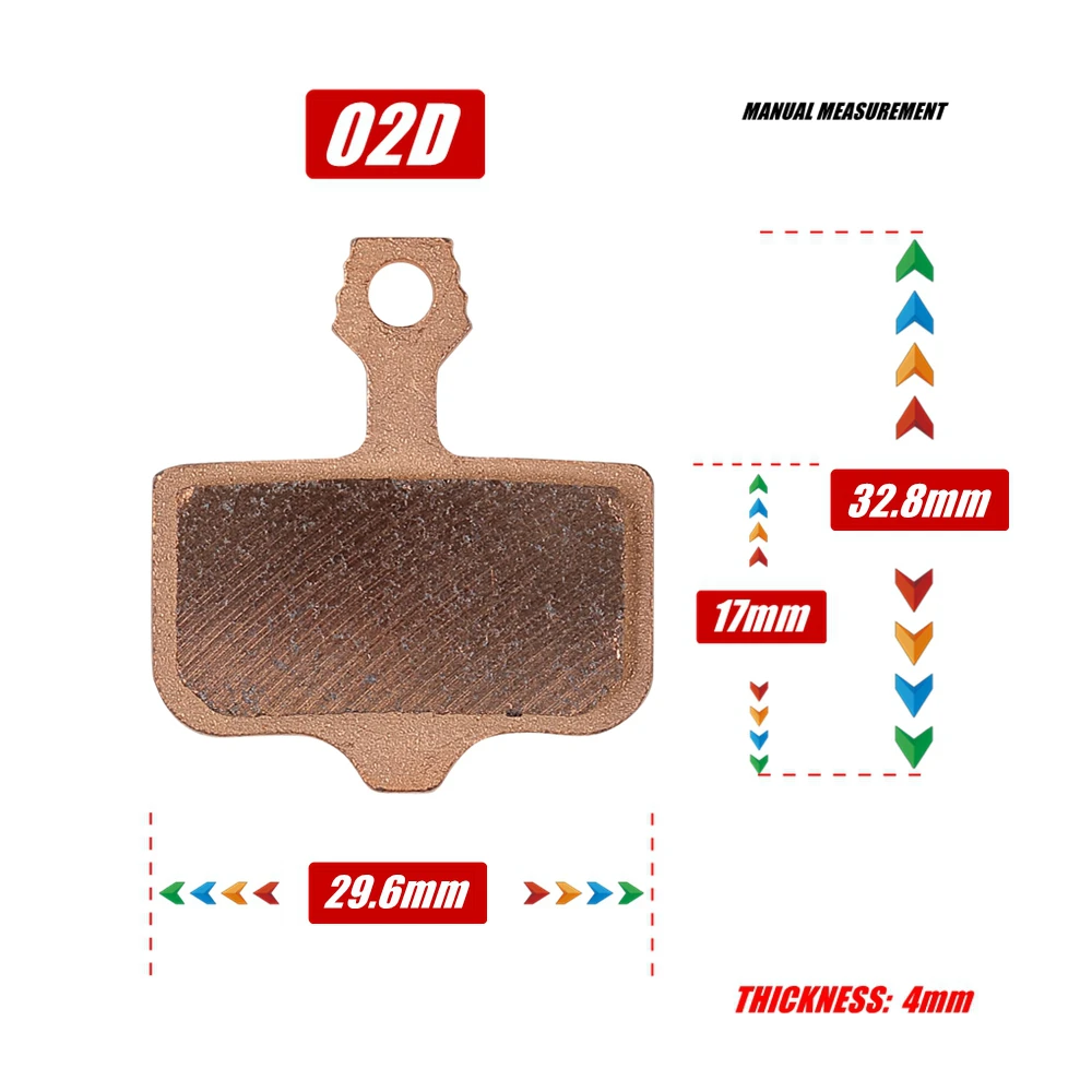 Keramische & Metallic & Gesinterde Schijf Remblok Voor Nul 8x 10x 11x Vsett 10 + Kugoo G1 Dualtron Kaabo Teverun Elektrische Scooter Nutt