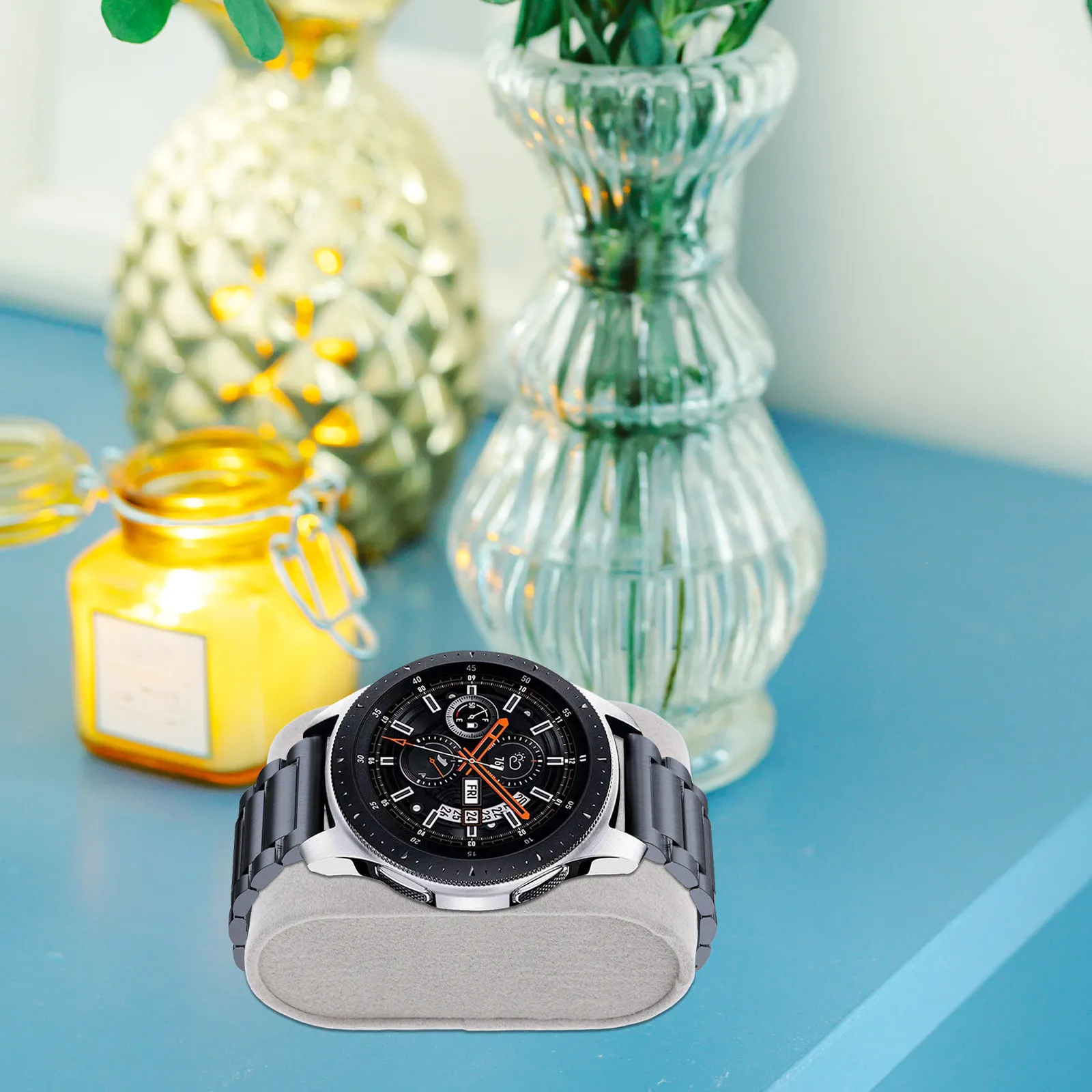 

Набор из 6 миниатюрных подушек-подставок для часов, ювелирных изделий, браслетов и наручных часов, маленькие демонстрационные подушки для часов, подушки для футляров для часов