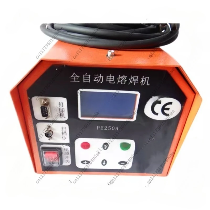 Touch Screen Full-Automatic Inverter Welder for PE Pipe Gas Pipeline Steel Mesh Skeleton