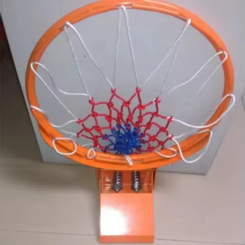 High Quality Rust Proof Outdoor Steel Basketball Rim Solid Breakaway Design