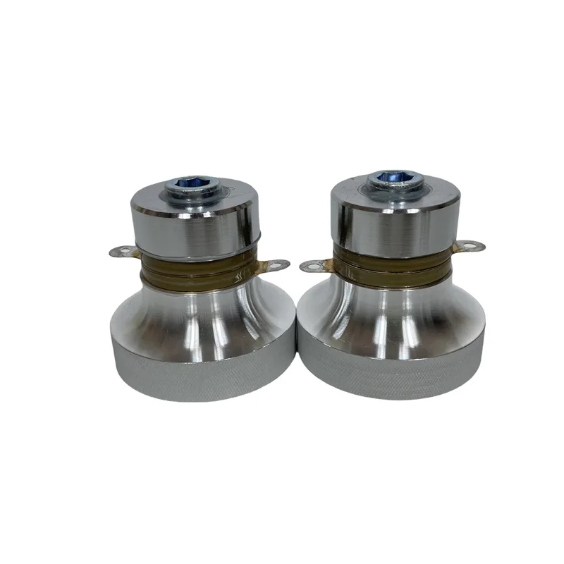 Ultrasonic Tank Oscillator Piezoceramic Transducer For Dual Frequency Cleaning Machine 28Khz 40Khz