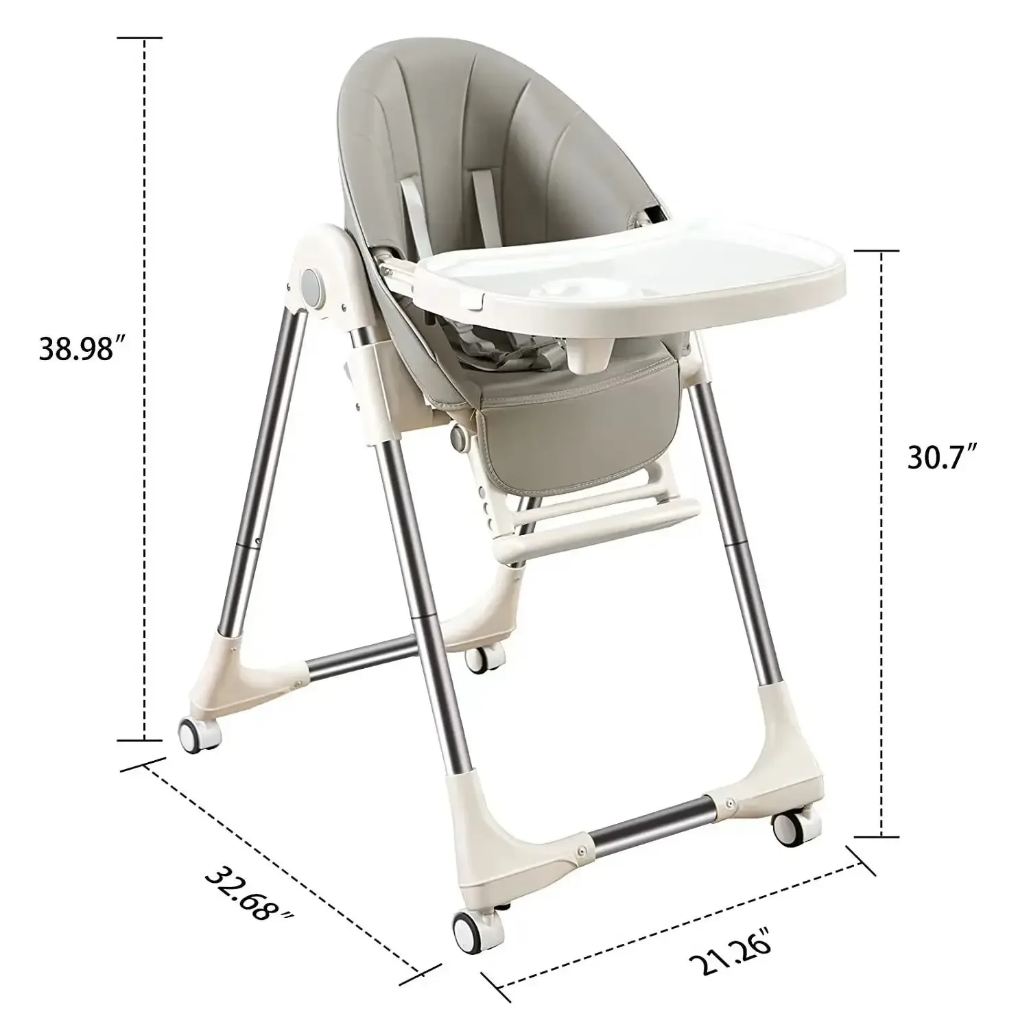 Chaise de salle à manger pliable multifonctionnelle pour bébé, fournitures pour mère et bébé, chaise de salle à manger Portable pour enfants