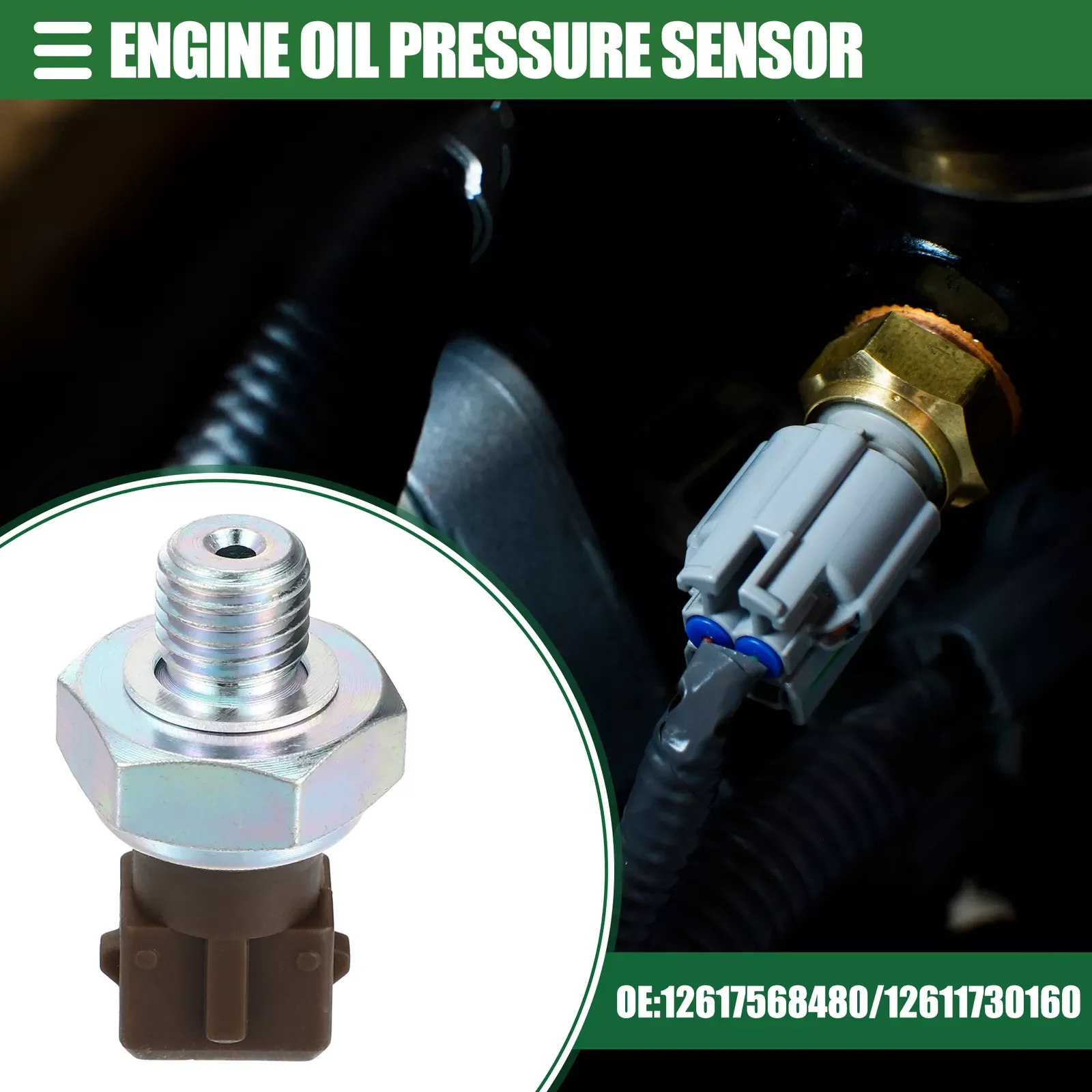 

Fuel Oil Pressure Sensor for BMW E83 E53 E70 E71 X1 X2 X3 X5 X6 1 2 3 528i 2008-2016 12617568480 12611730160 FREE SHIPPING!!!