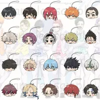 Blue Lock Michael Kaiser Mobile Phone Bachira Meguru Acrylic Pendant Anime Goods Collection Kawaii Phone Case Decor Friend Gift
