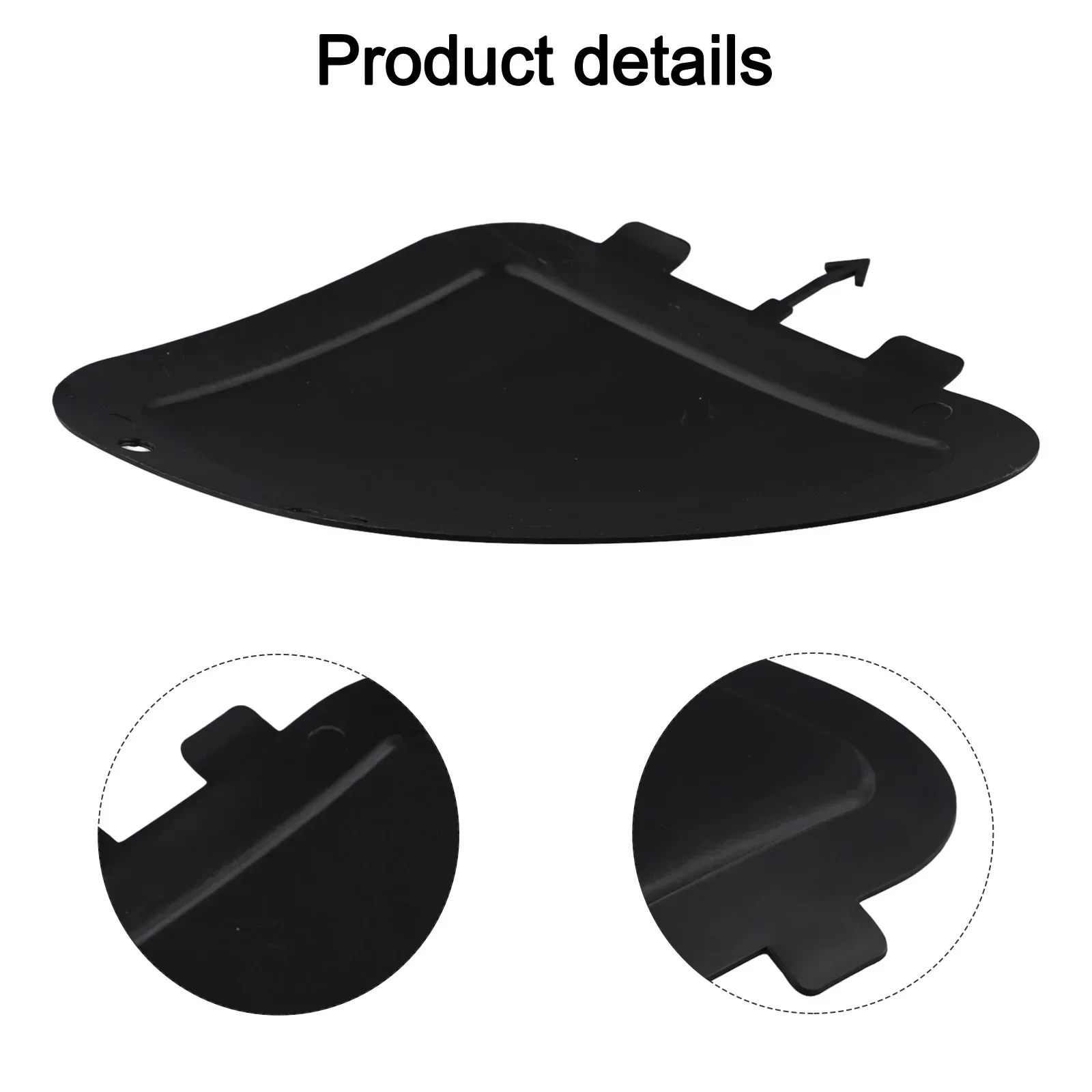 5 Series Arch Cover Front Wheel Arch Cover Anti-corrosion Non-deformation Replacement Installation Wear-resistant