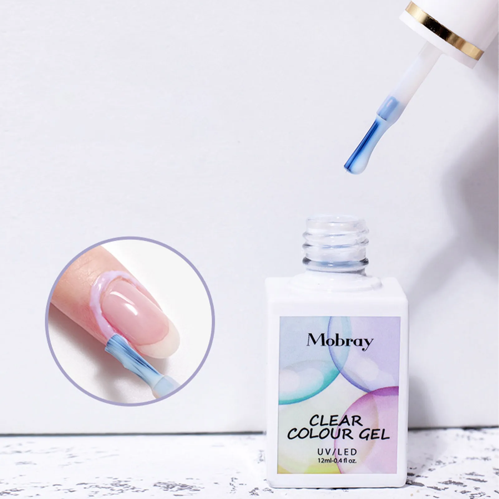 Liquid Latex สําหรับเล็บ 12ml Latex เล็บ Barrier EDGE Perfection Easy Peel Polish Barrier Anti-overflow