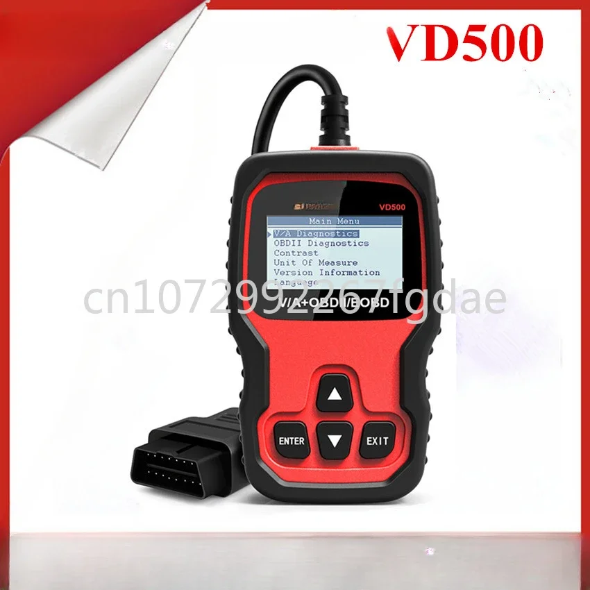 VD500 OBD2 Scanner Inspection Equipment Maintenance Repair Tool