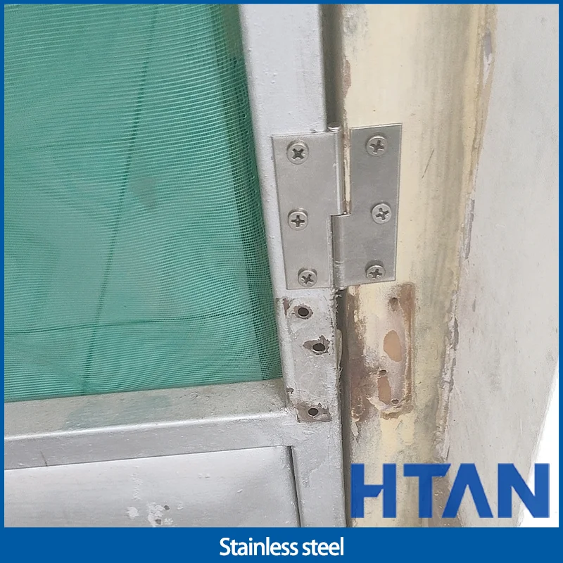 

5pcs 304 Stainless Steel Detachable Hinge Industrial Machinery Equipment Cabinet Network Cabinet Door Hinge