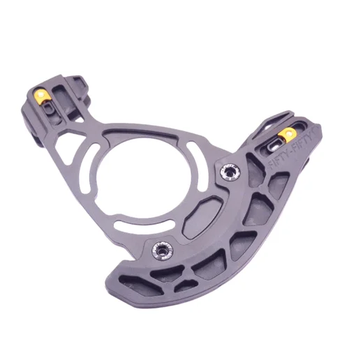 Imagen 2 del producto FIFTY-FIFTY DH Racing 1X Series Guía de cadena de bicicleta MTB Cadena de guía de bicicleta ISCG05 Anillo de cadena 28-34T/30-36T/32-36T/32-38T