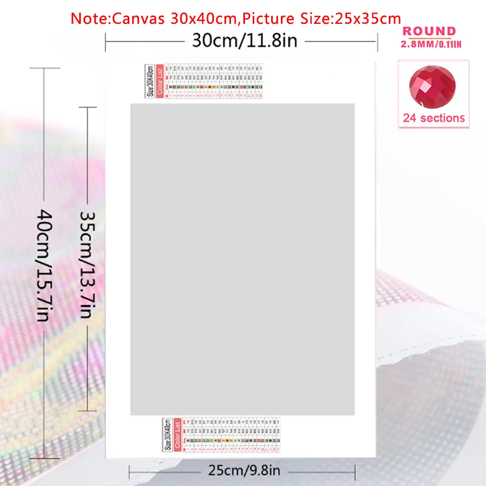 AZQSD Diamond Painting New Arrival Sunset Landscape Full Round Drill Rhinestones Seaside Beach Embroidery Home Decor