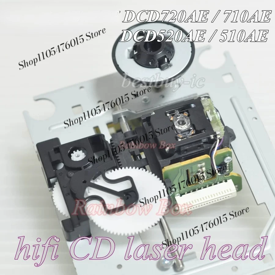 Лазерный механизм для CD-плееров Denon DCD720AE/710AE/520AE/510AE, RCD-M41/N8/N9/N10, запчасти для Hi-Fi систем