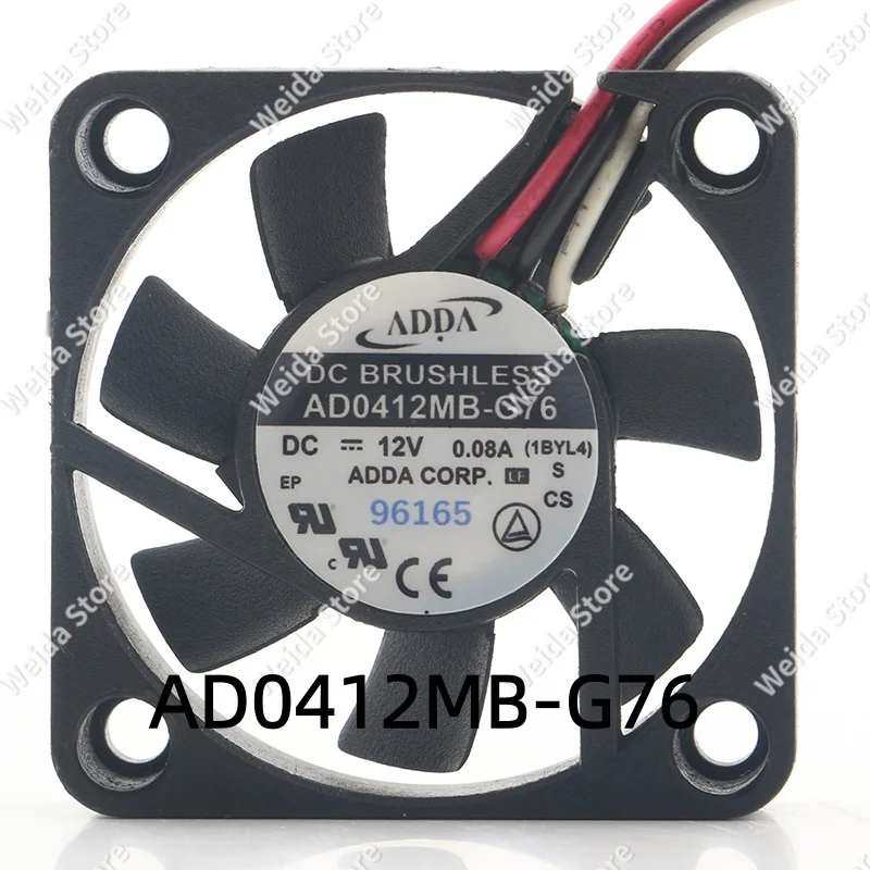 

Оригинальный бесшумный вентилятор ADDA Xiechi AD0412HB/MB/MS/HX/LX/LB-G76 12V 4010 4CM