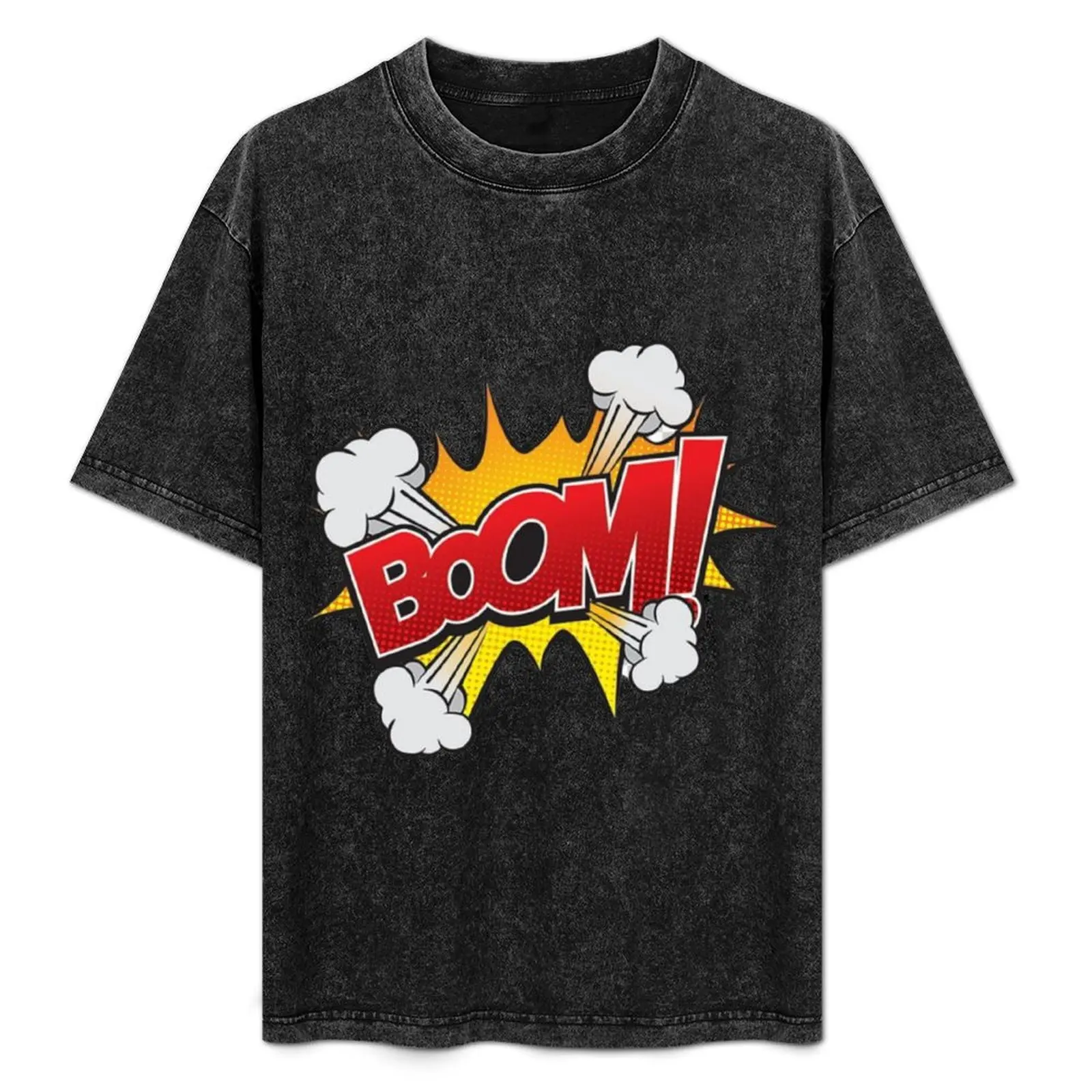 

boom T-Shirt Large Size Casual Short Sleeve Top