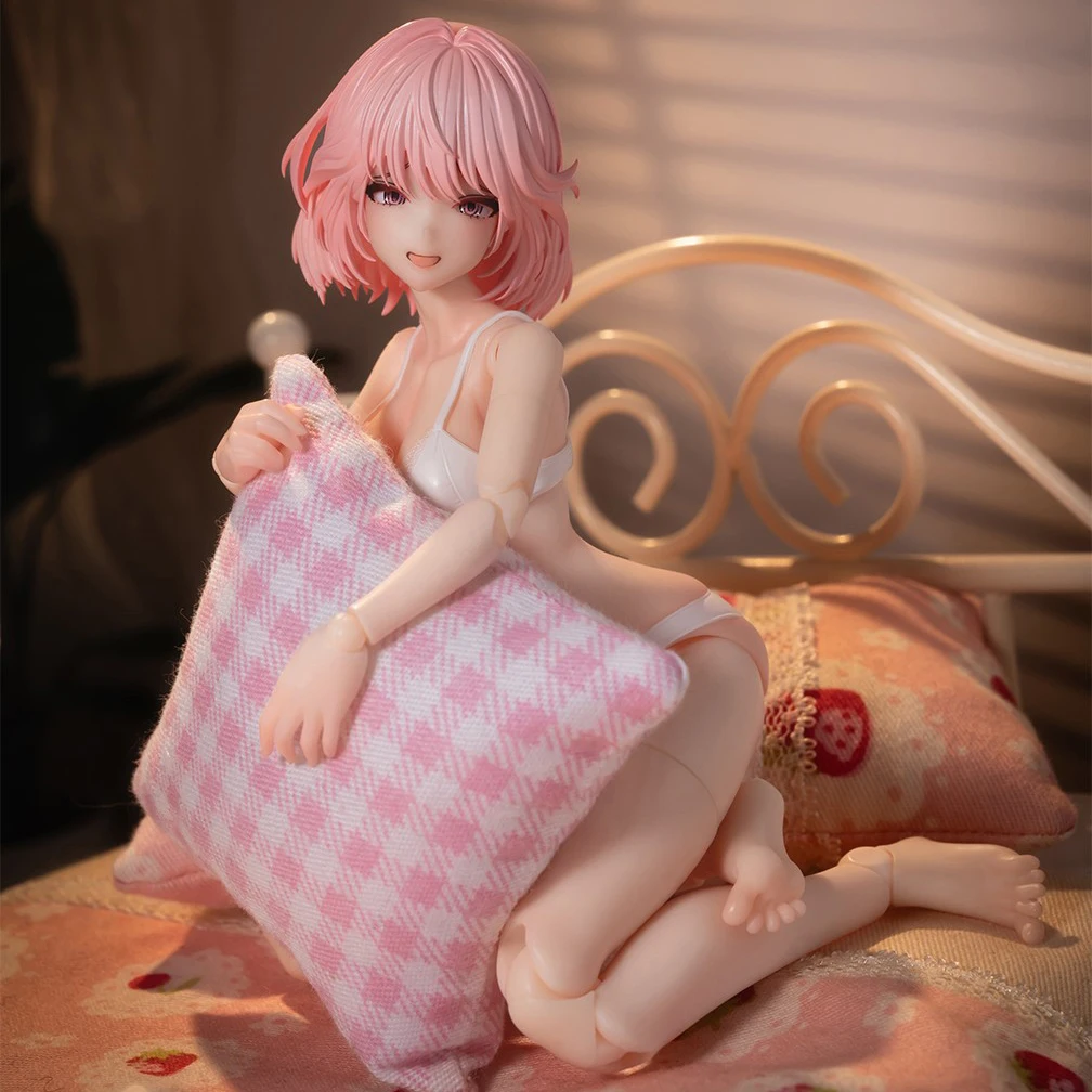 정품 달팽이 껍질 RA-01L 아이린 라운지웨어 휴가 레크리에이션 오리지널 액션 피규어 PVC 수집용 모델 인형 스태츄 선물