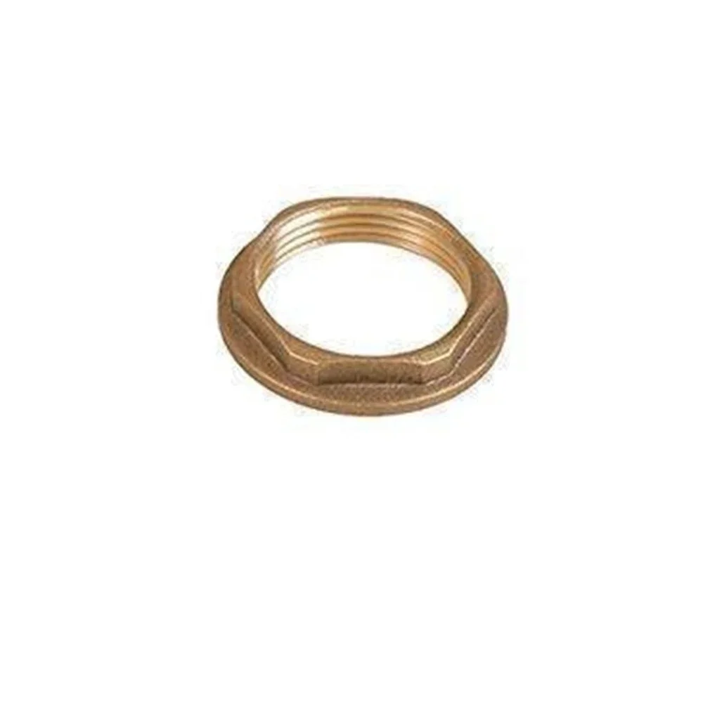 4 points 6 points 1 inch inscribed nut all copper thickened  ring nut outer hexagon
