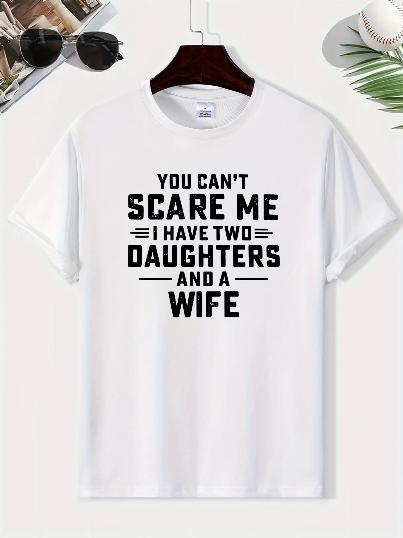 

Men's round-neck stylish short-sleeved sports T-shirt, men's casual round-neck short-sleeved T-shirt - Christmas gift