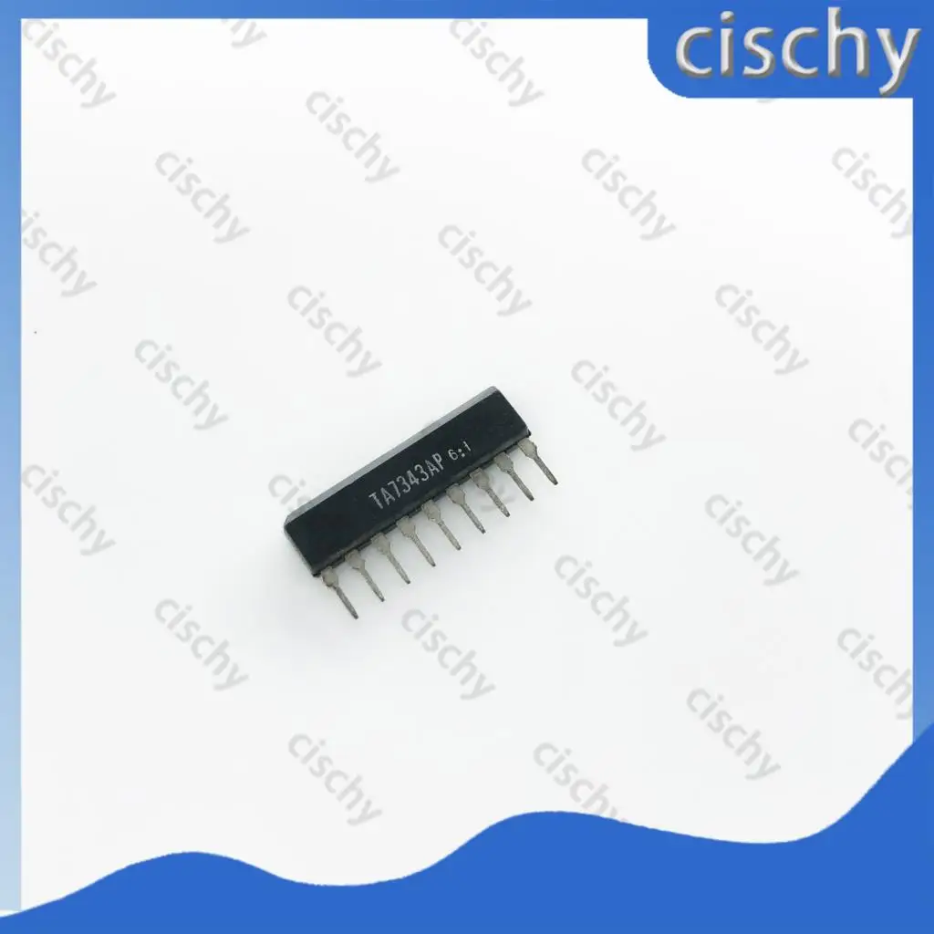 2pcs/lot TA7343AP TA7343 SIP-9 In Stock