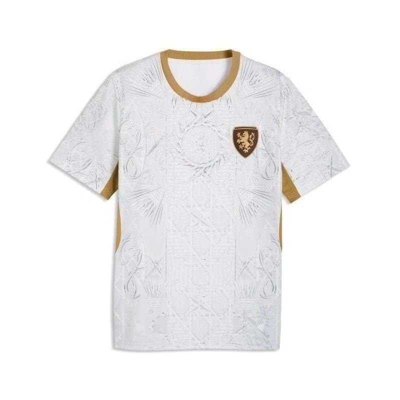 Camiseta de la Selección Checa 2026, Edición Visitante, para Hombre y Mujer