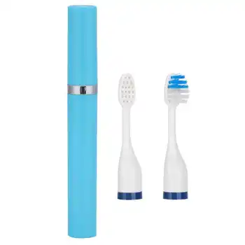 3pcs หัว Oral Care ยาสีฟันสูตรเกลือผสมฟลูออไรด์ผสานพลังสมุนไพรฟันขาวสะอาดลดกลิ่นปากทันตกรรมนวดไฟฟ้าลิ้นกล้ามเนื้อการฝึกอบรมเครื่องมือ