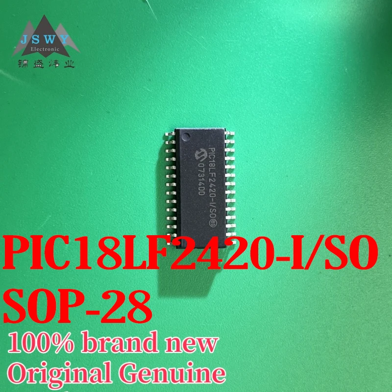

(3/50 pcs) PIC18LF2420-I/SO PIC18LF2420 SOP28 Integrated Circuit IC In Stock Fast Shipping Free Shipping