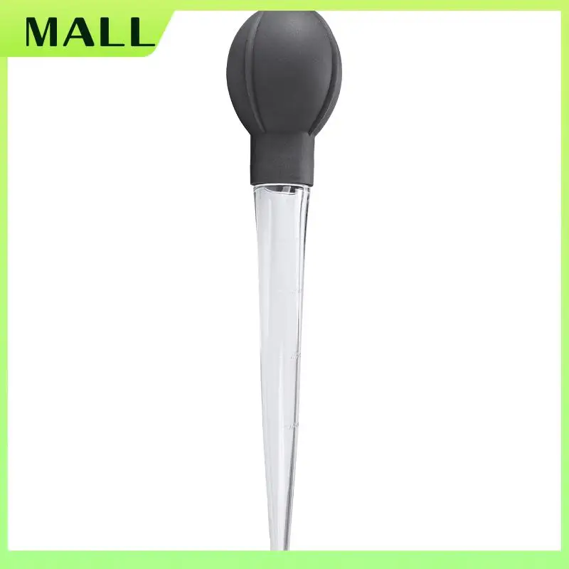 MALL 28 Ml Kitchen Cooking Gadgets Turkey Oil Dropper Chicken Barbecue Food Baster Syringe Clear Tube Pipe