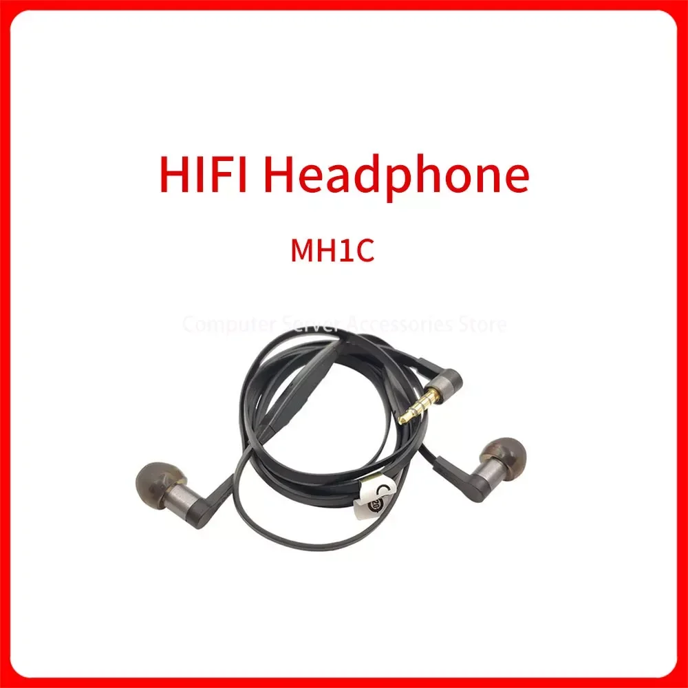

Original MH1C for Xperia XZs XZ2 Compact H8324 Z2 Z1 Z4 In-Ear Sports Wired Remote Control Earpieces Stereo HiFi Headset