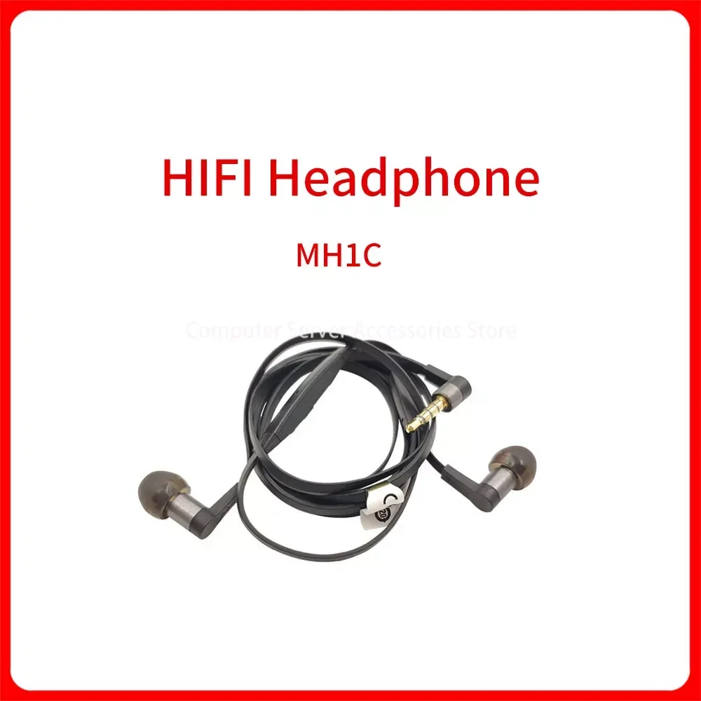 Original MH1C for Xperia XZs XZ2 Compact H8324 Z2 Z1 Z4 In-Ear Sports Wired Remote Control Earpieces Stereo HiFi Headset