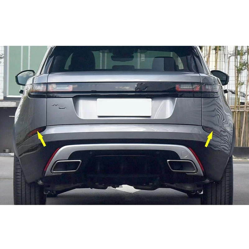 Nieuwste Facelift Full Body Kit Conversie Voor Achterbumpersets Voor Range Rover Velar 2018 2019
