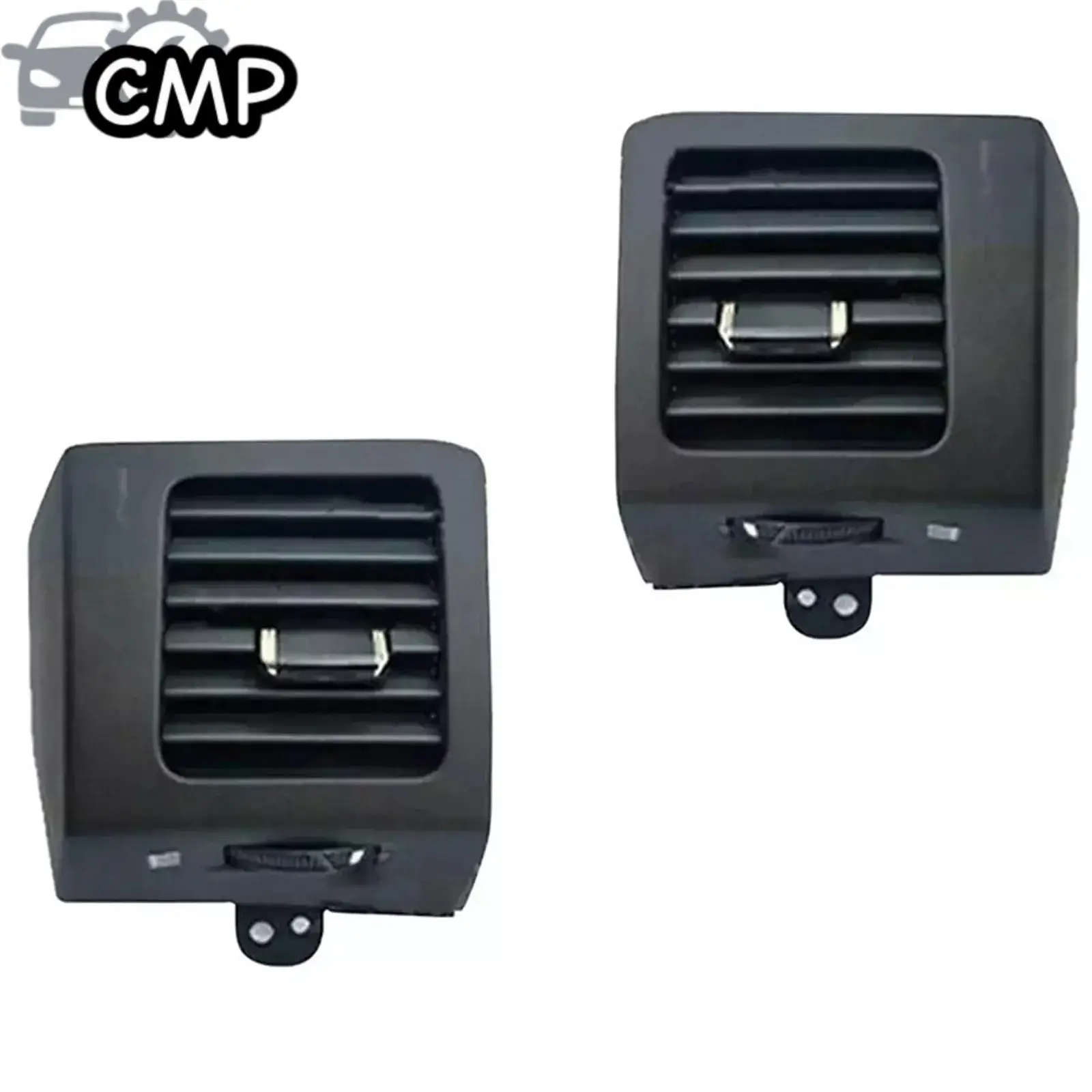 

2 шт., автомобильное вентиляционное отверстие, замена воздуховыпускного отверстия кондиционера для Land Cruiser Prado 120 GX470 2003-2009, автомобильные аксессуары для интерьера