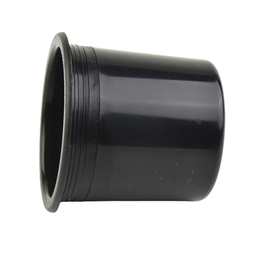 High Quality Interior Cup Holder For Put Water Cups/drinks Recessed 90*80mm ABS Accessory For Boat Car Marine RV Table