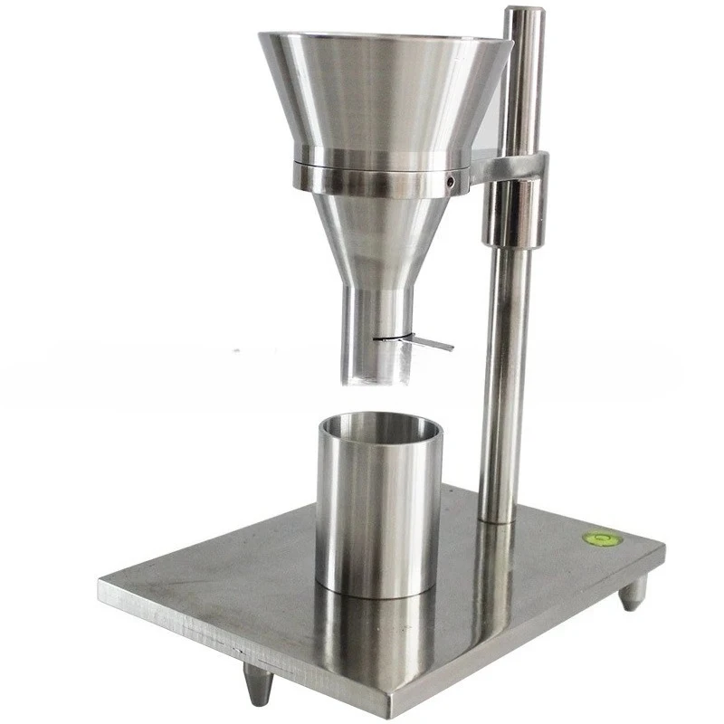 

Plastic powder apparent density tester method Loose material powder densimeter Density meter