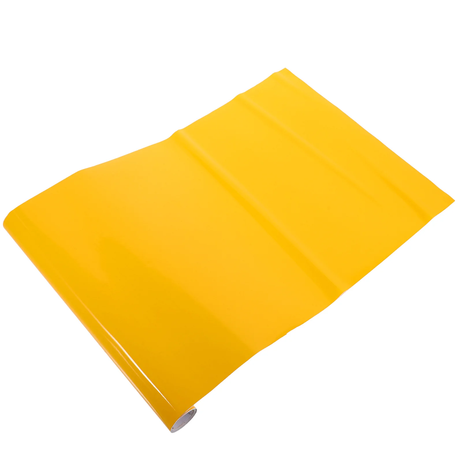 

Glossy Bright Yellow PVC Car Wrap Film Self-Adhesive Waterproof Easy to Clean No Residue Car Sticker Motorcycle Laptop Furniture