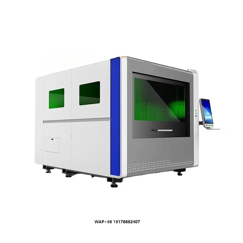 Large Bed Supplier 6015 6KW CNC Engraving Cutting Machine Cutting Machine