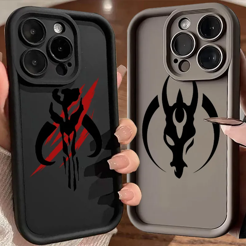 Anakin Skywalker Mandalorian S-Star-wars Phone Case For iPhone 17E 11 12 13 14 15 16 17 Pro Max Fundas 17 Air Plus 16e 13 Cover view 3