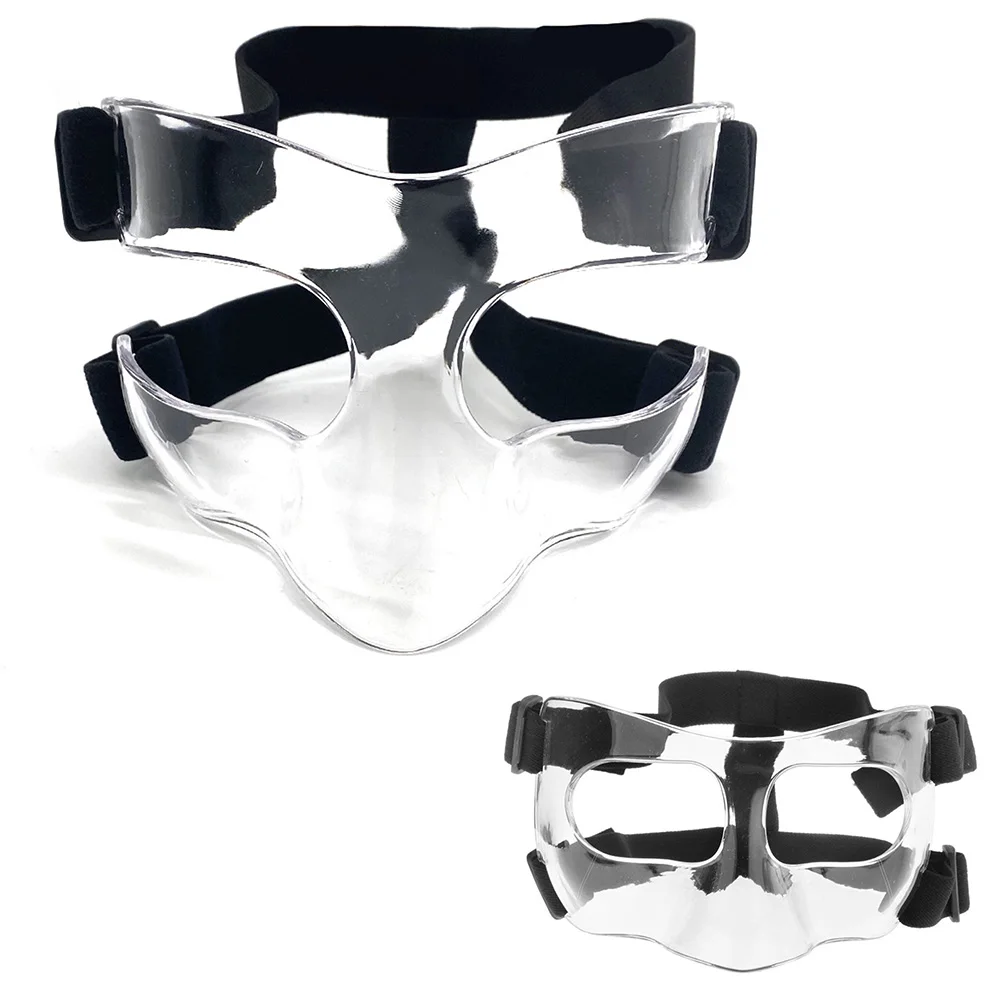 

Nose Guard For Broken Nose Adjustable Basketball Face Shield Mask Sports Training Masks Nose Face Protection For Basketball