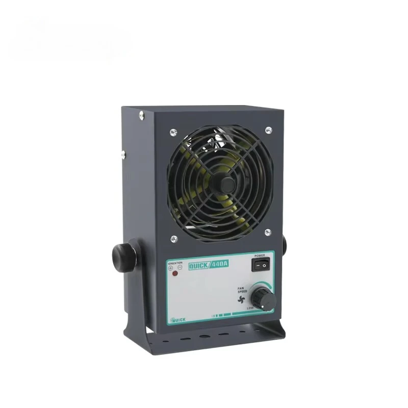 440A 440D High Airflow 5.6KV AC Ionizer Fan Intelligent Static Eliminator Low Noise Electronics Cleanroom