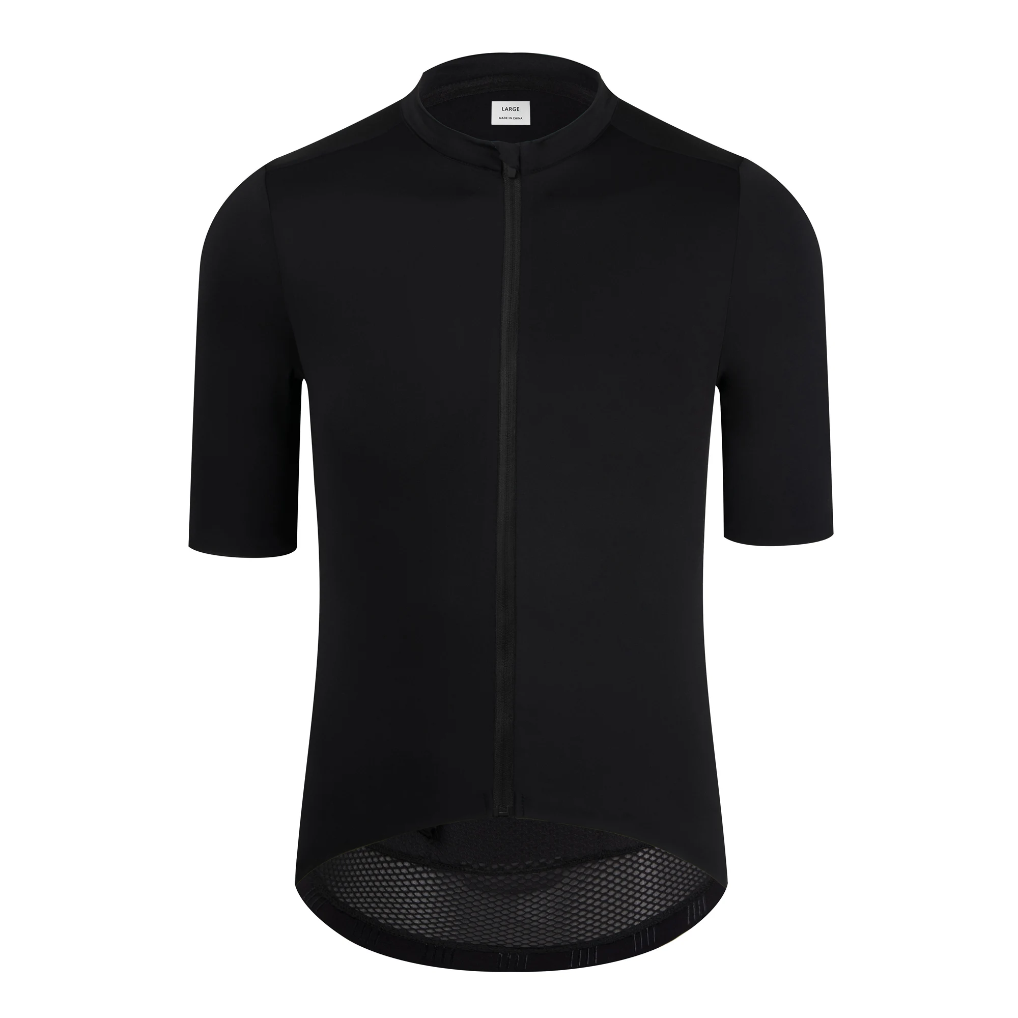 

RISESBIK Cycling Jersey Man Race Fit Lightweight Bike Shirt Short Sleeve Mens Cycle Clothing Bicycle Clothes Tops UPF+50