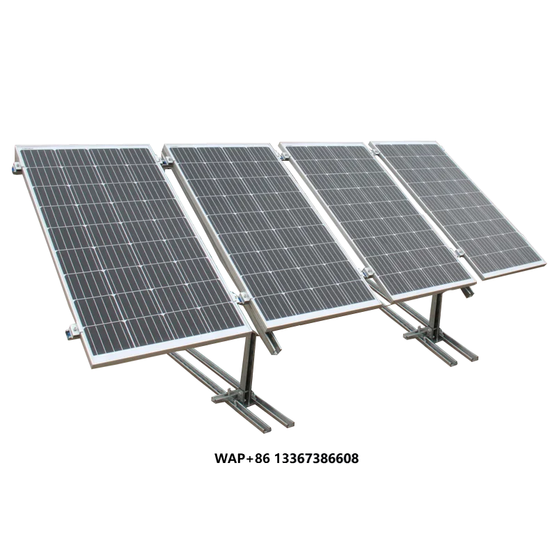 

6.2kw Ground Mounting Solar Energy System Solar Array with Custom Racking System