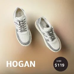 Hogan new 2023 new thick-soled explosive casual sneakers men's shoes women shoes  white sneakers women  designer shoes