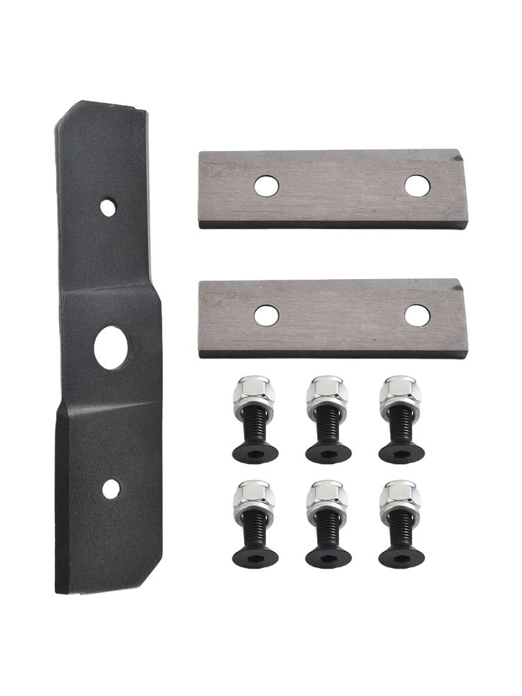 

Chipper Accessory Shredder Kit 6x Screw Lawn Mower Metal Replacement Trimmer 12xNut781-0490 742-0571 High Quality