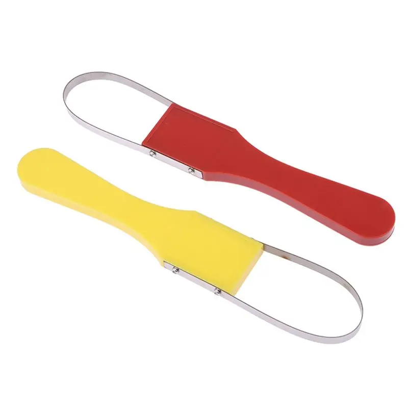 A84X-2-Pack Plastic Handle Garden Weeding Tools, Lawn Weeder With Ergonomic Grip, Weed Puller Tool Set For Lawn Weed Removal