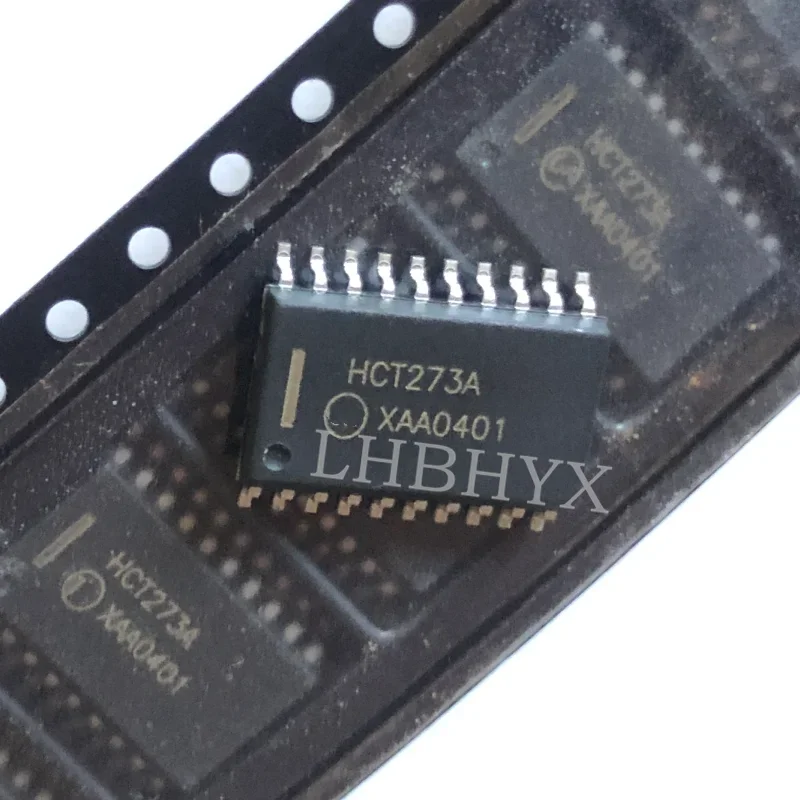 HCT273A MC74HCT273ADWR2G Octal D Flip-Flop with Common Clock and Reset with LSTTL-Compatible Inputs SOP-20 New Original 5PCS