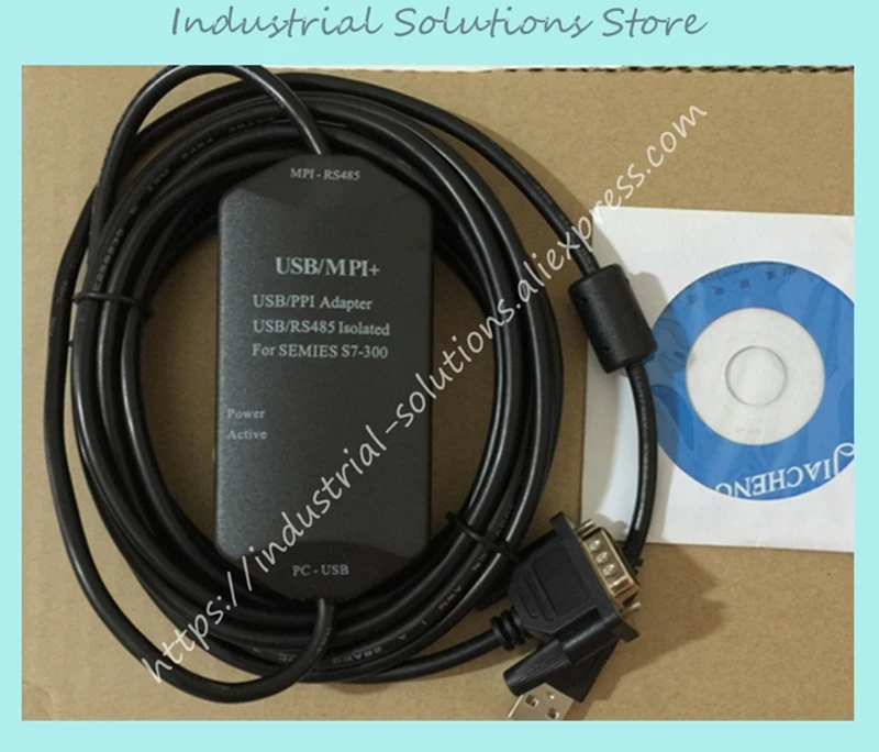 

Новый USB-MPI + S7-300 кабель для программирования, сегментация ремня для S7/300/400 6ES7 972-0CB20-0XA0 6ES7972-0CB20-0XA0