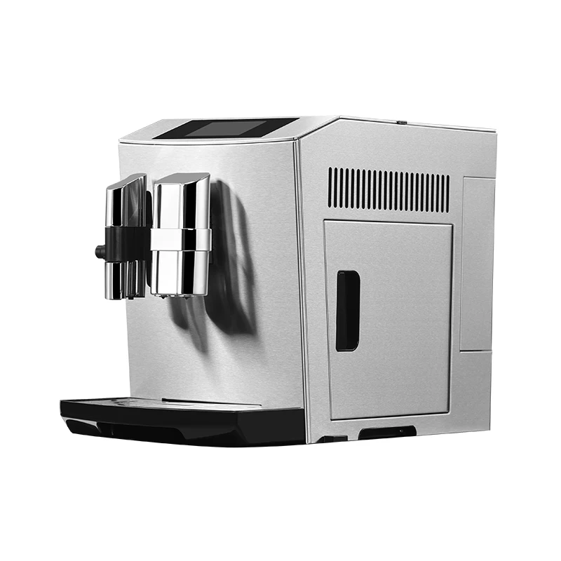 19 Bar ULKA Fully Automatic Bean To Cup Espresso Cappuccino Housing Home Screen Touch Coffee Maker Machine