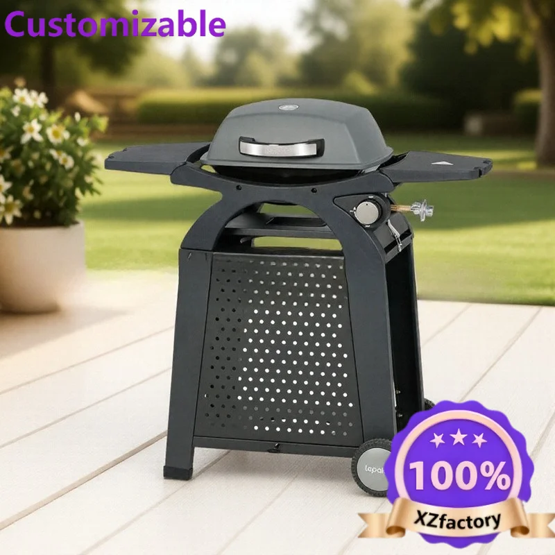 Factory Direct 2026 Top Rated Car Camping Gas BBQ Outdoor Portable