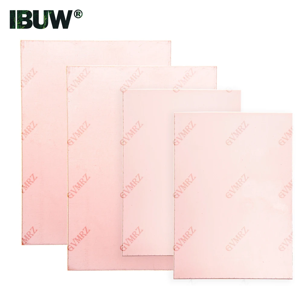 Single Sided Copper Clad PCB Board Blank FR4 Laminate Sheet for DIY Electronic Projects