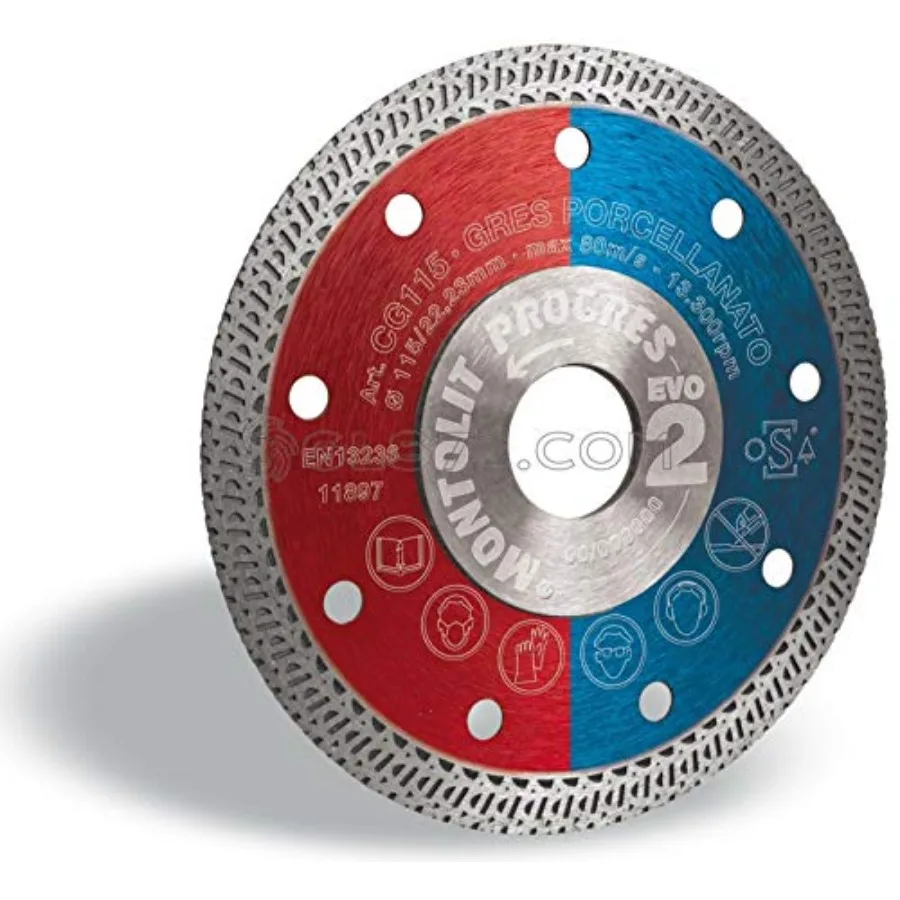 

Cermont Disc Diameter 115 Progres Montolit 173925